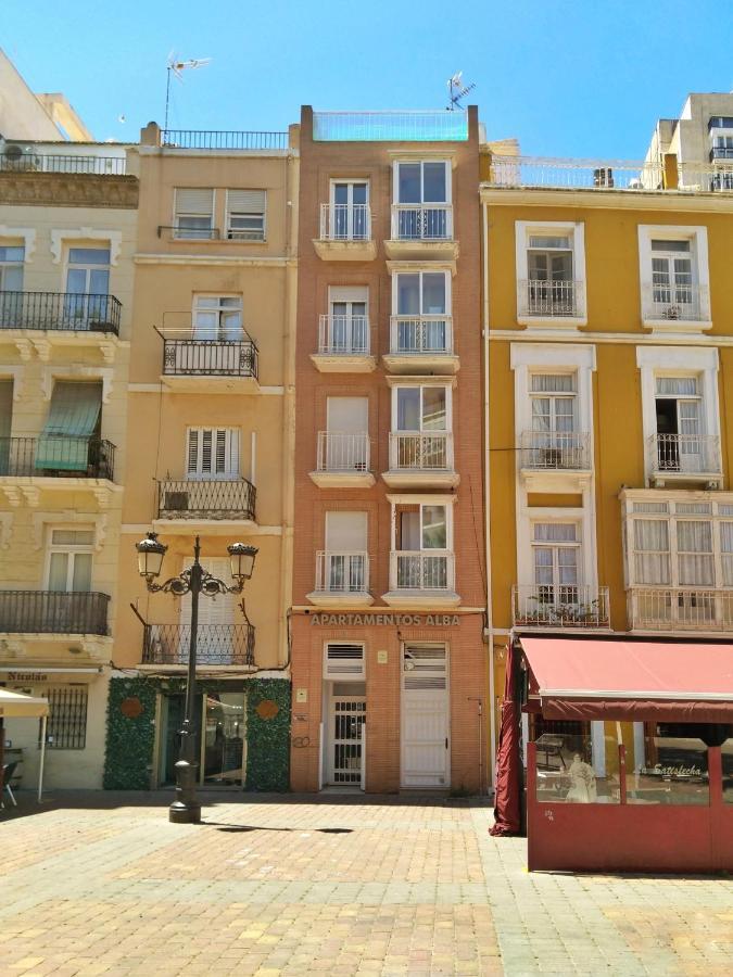 Apartamentos Turisticos Alba Cartagena Dış mekan fotoğraf